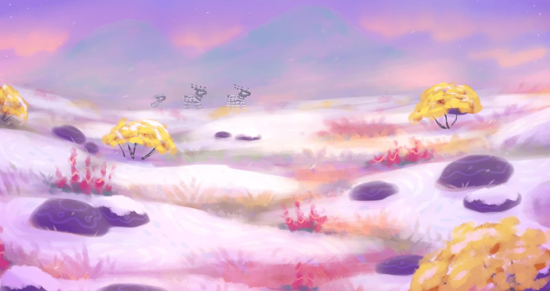 Concept Art - Arctic Tundra