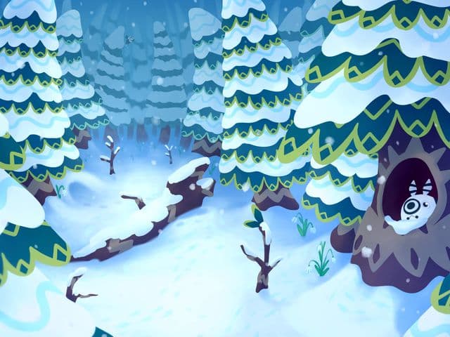 Concept Art - Arctic Forest