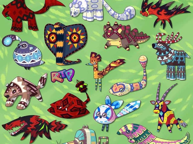 Concept Art - New Pinatas and Sours