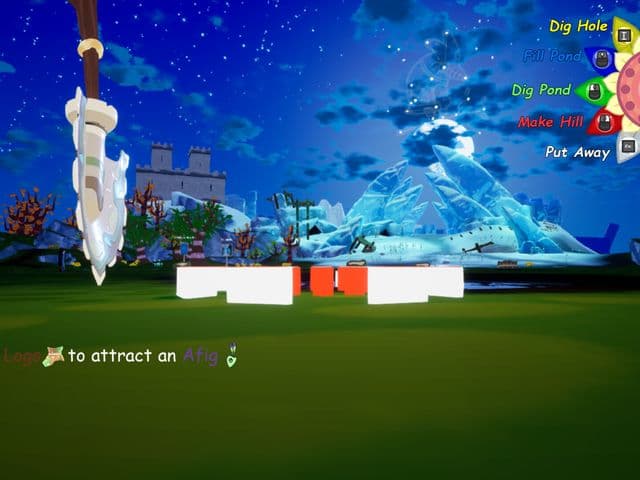 Gameplay Screenshot - Shovel