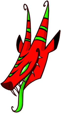 Sour Goblin Portrait