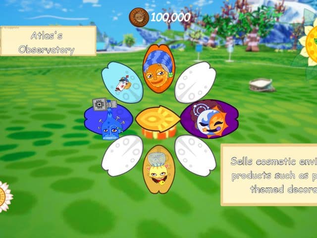 Gameplay Screenshot - Shop Interface