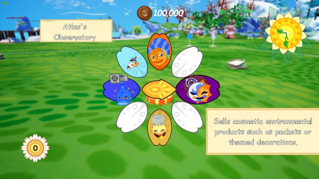 Gameplay Screenshot - Shop Interface