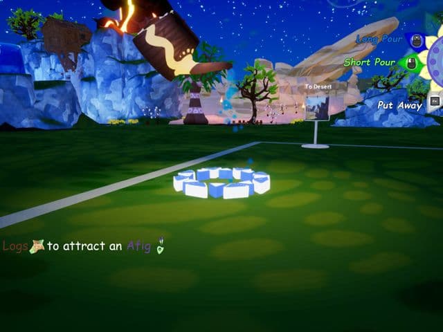 Gameplay Screenshot - Attract Afig 1