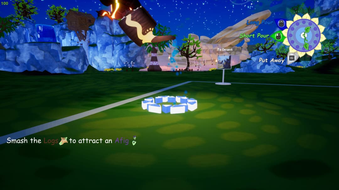 Gameplay Screenshot - Attract Afig 1