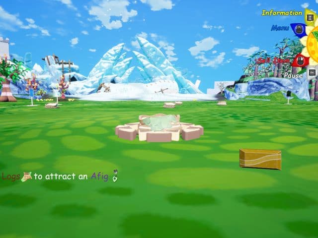 Gameplay Screenshot - Attract Afig 2