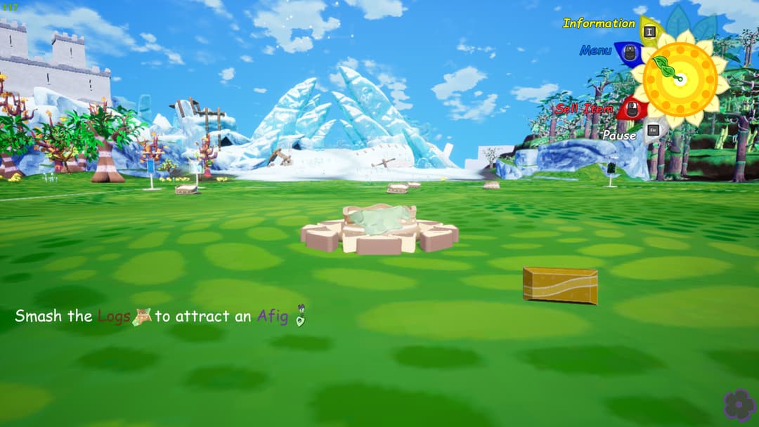 Gameplay Screenshot - Attract Afig 2