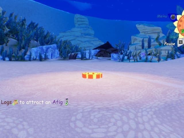 Gameplay Screenshot - Snow Garden