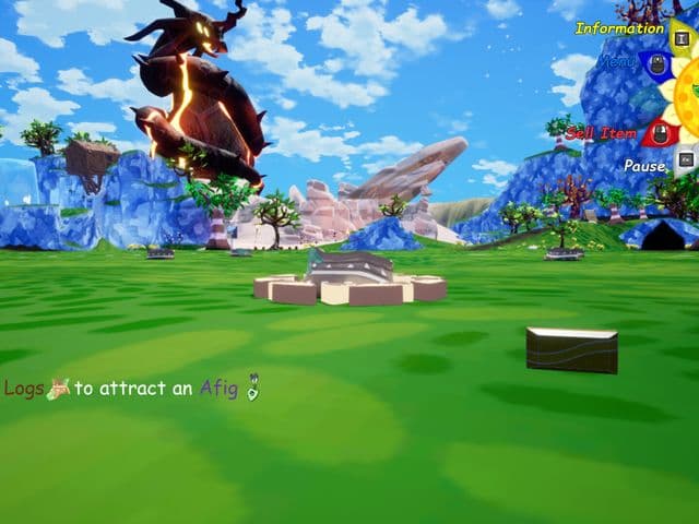 Gameplay Screenshot - Attract Afig 3