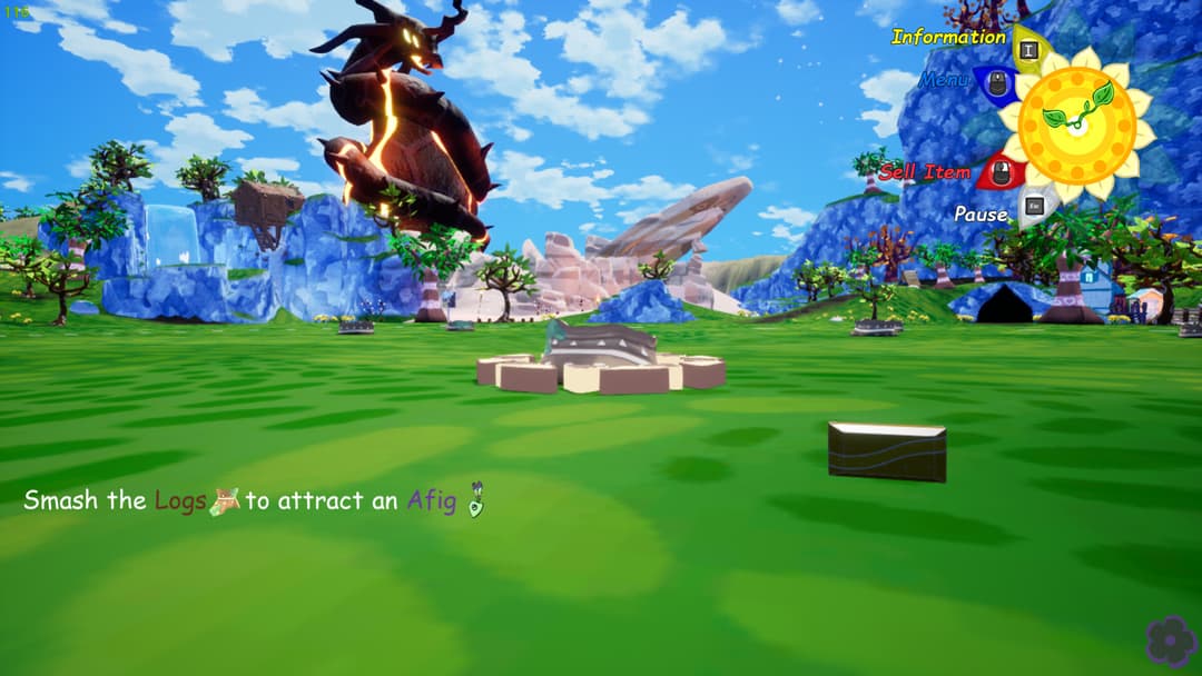 Gameplay Screenshot - Attract Afig 3