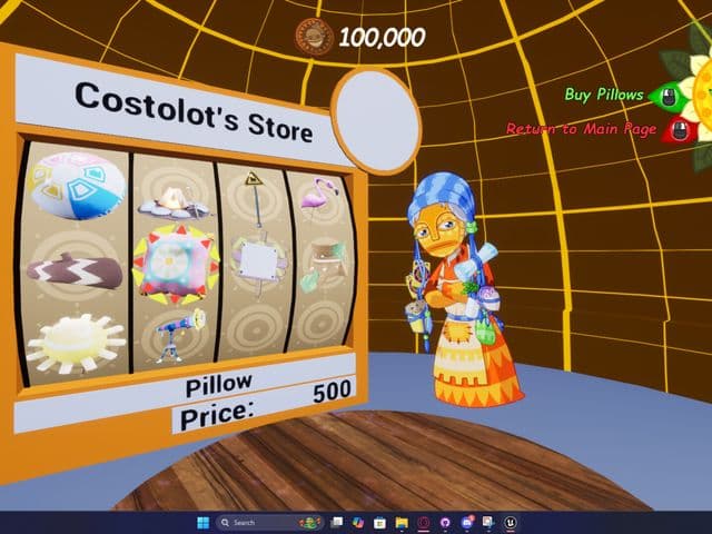 Gameplay Screenshot - Costalot's Store