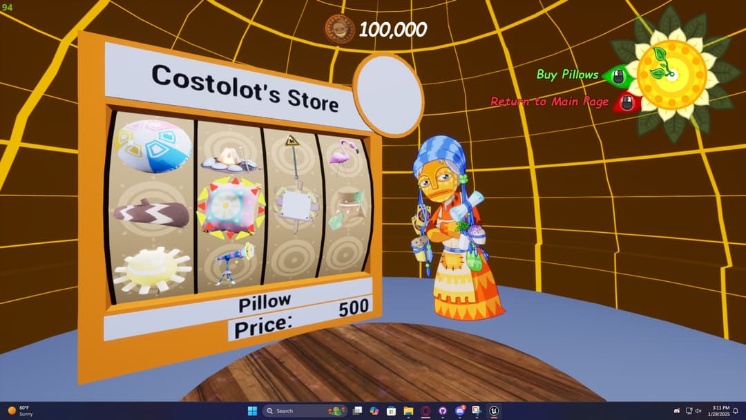 Gameplay Screenshot - Costalot's Store